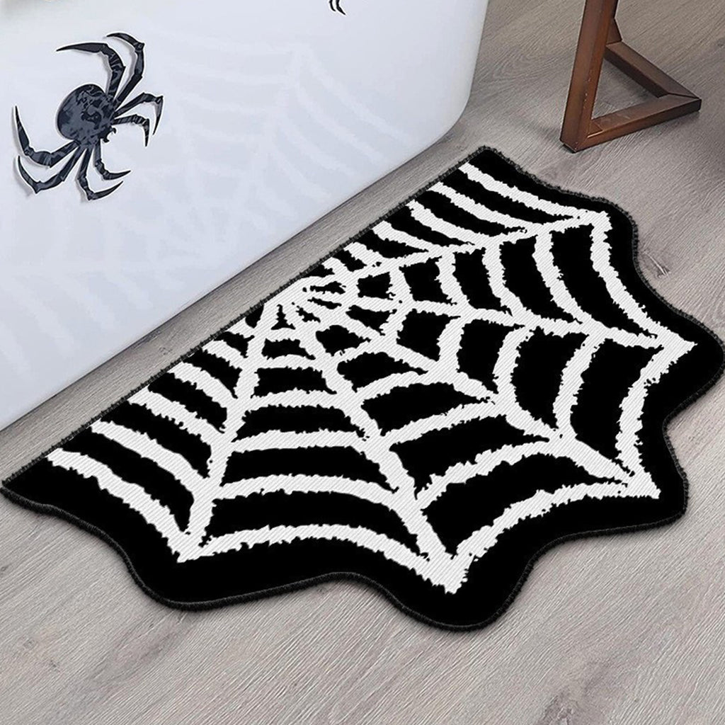 Halloween Bathroom Decor Fall Bathroom Decor Halloween Rug Kitchen Decor Bath Mat Fall Bathroom Rugs Halloween Decor Halloween Decorations Room Decor
