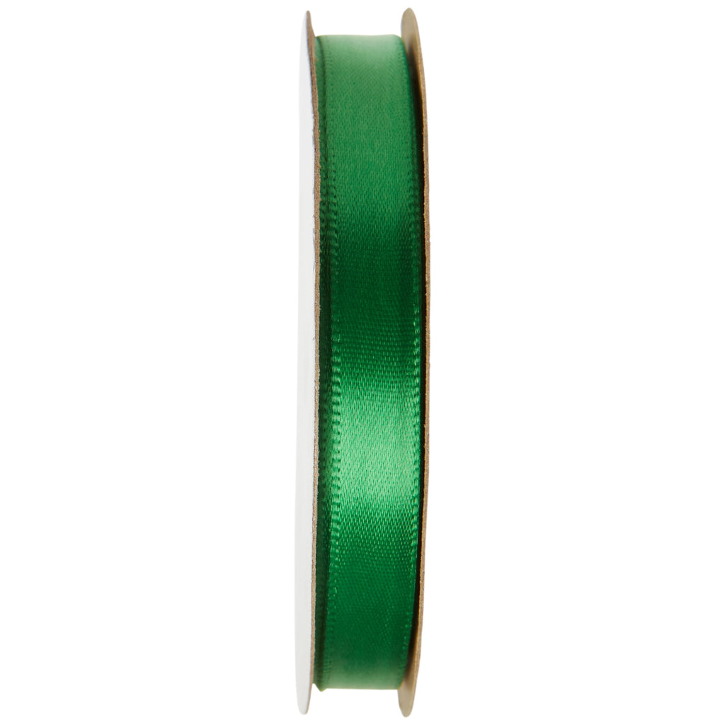 Offray Ribbon, Red Wine 3/8 inch Single Face Satin Polyester Ribbon, 18 feet