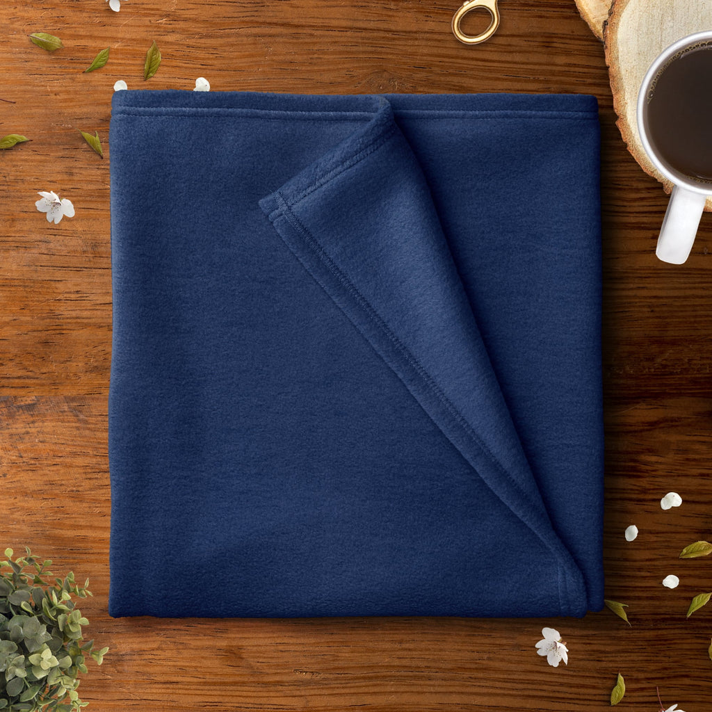 Mainstays 1.5 Yards 100% Polyester Lux Anti-pill Fleece Solids, White, 60" Wide for Crafts