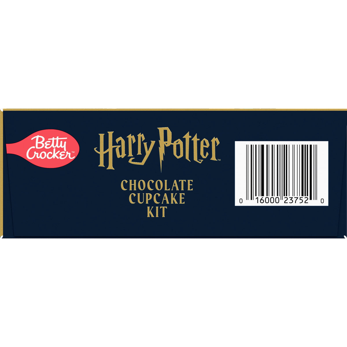 Betty Crocker Harry Potter Forbidden Forest Chocolate Cupcake Kit, 6 Count, 13.3 oz