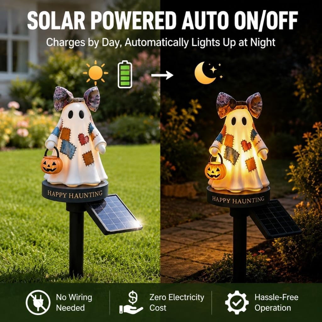Clearance Halloween Solar Golden Dragon Garden Light, Halloween Decor Solar Powered Garden Light, Dragon Garden Stakes, Halloween Christmas Decoration Outdoor, Halloween Xmas Gift