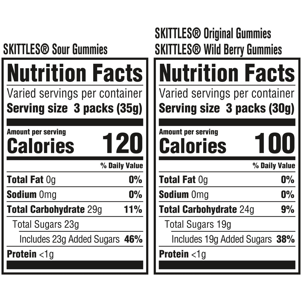 Skittles Gummies Fun Size Halloween Candy Variety pack Gummies Mix - 7.31 oz Bulk Bag