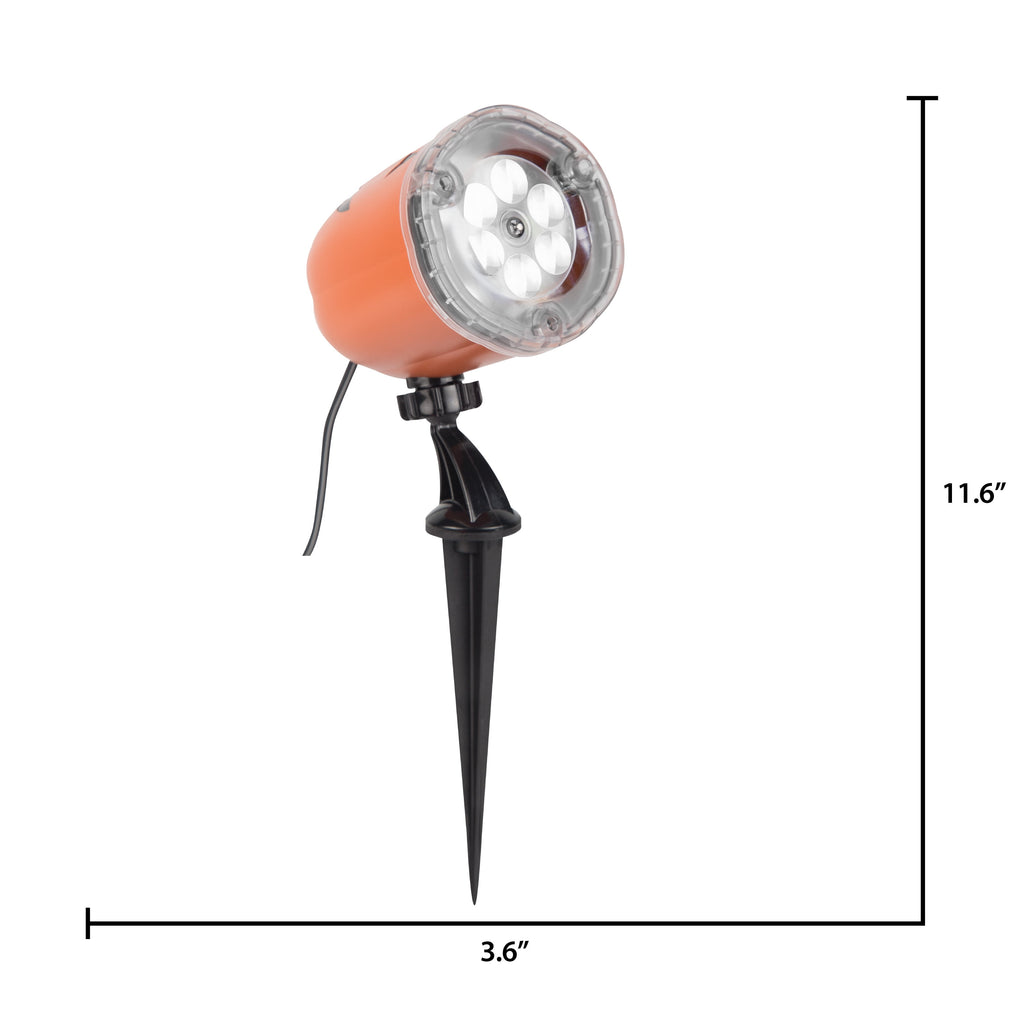 Gemmy Industries Lightshow Whirl-A-Motion Ghosts White