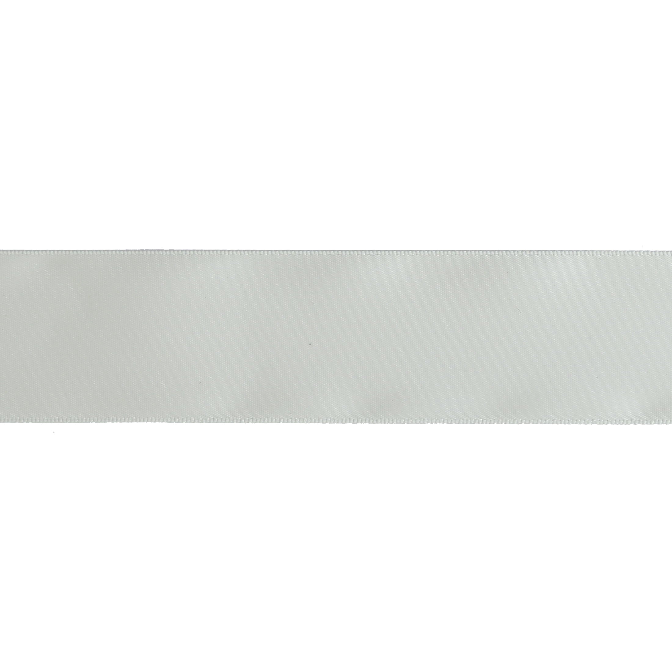Gwen Studios 1.5" Cream Satin Ribbon, 7 Yards