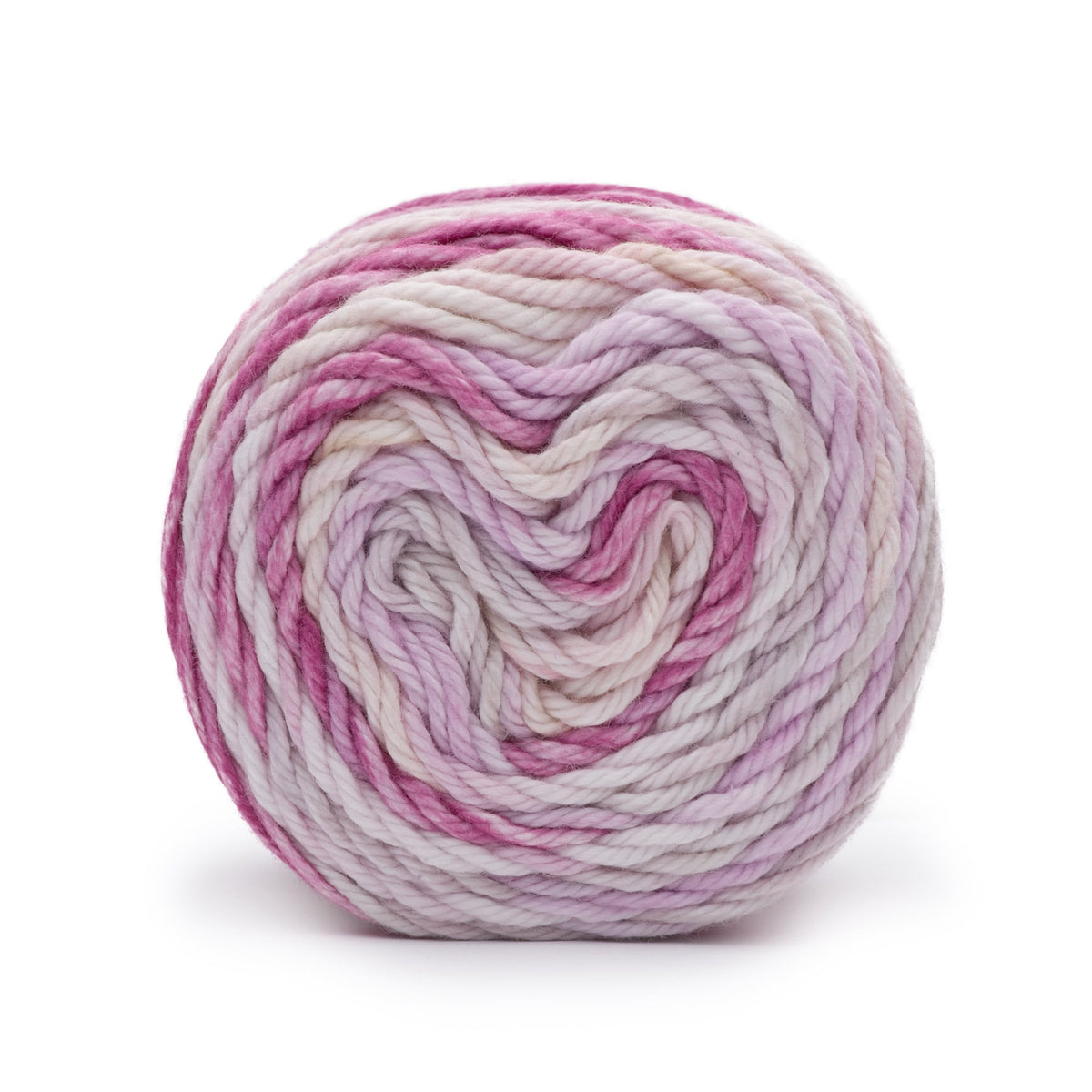 Peaches & Creme Ombre 4 Medium Cotton Yarn, Fleur De Lavandra 2oz/56.7g, 95 Yards