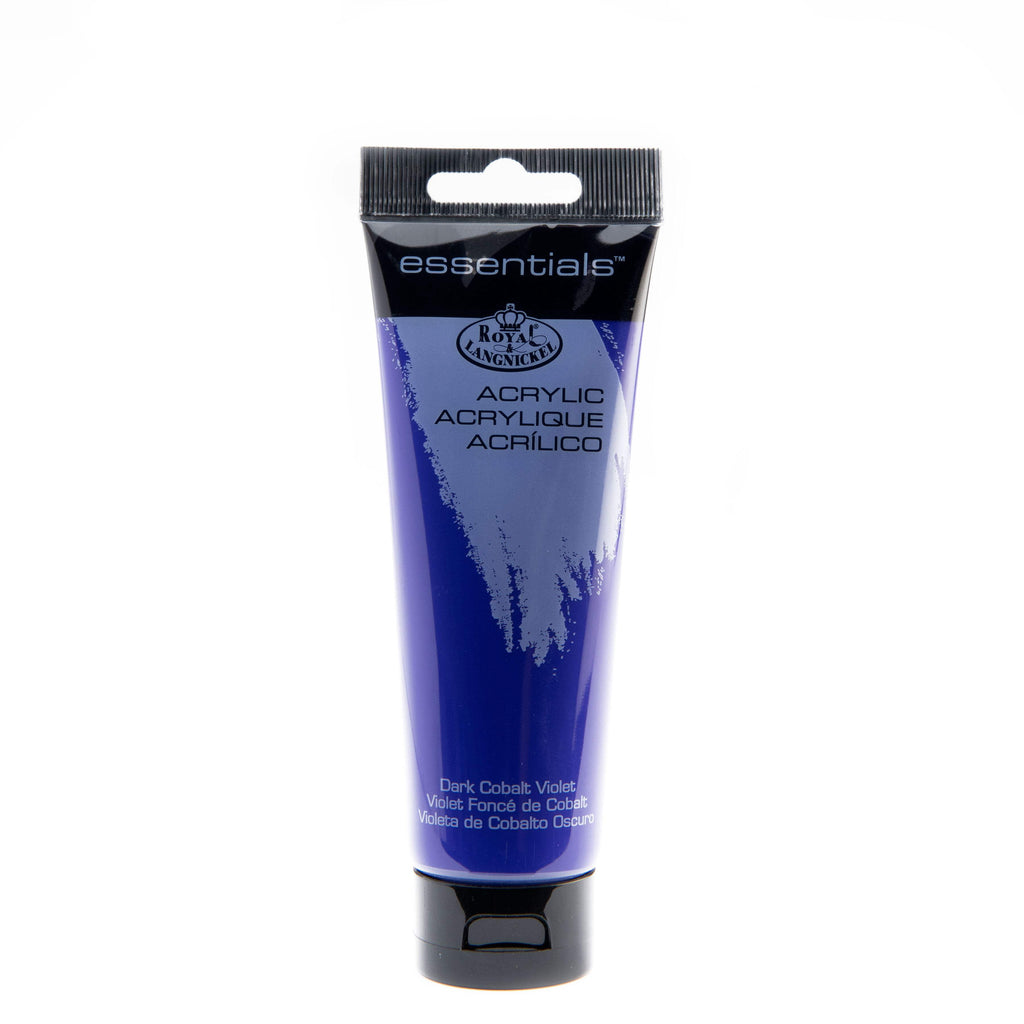 Royal & Langnickel Essentials 120ml Titanium White Acrylic Artist Paint