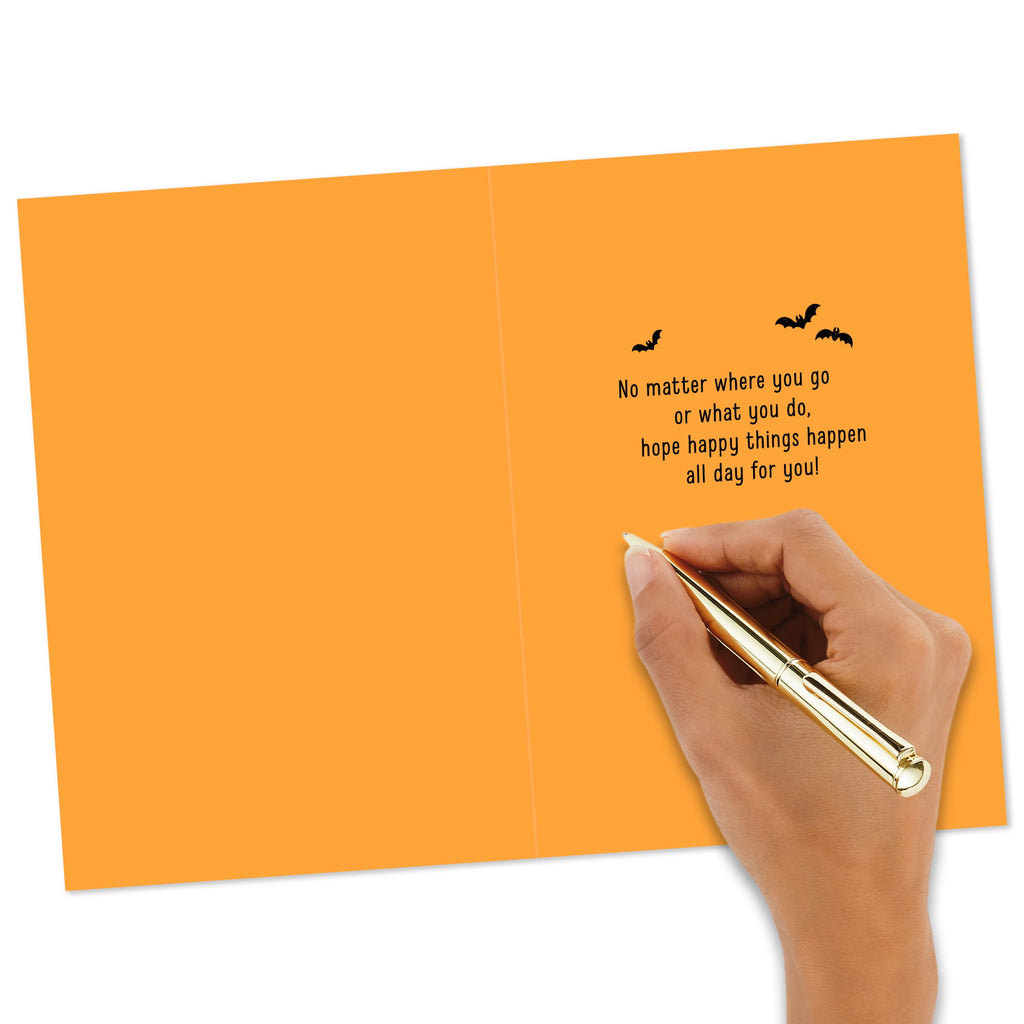 Hallmark Halloween Card for Kids (Hope It's Happy), 1 Count