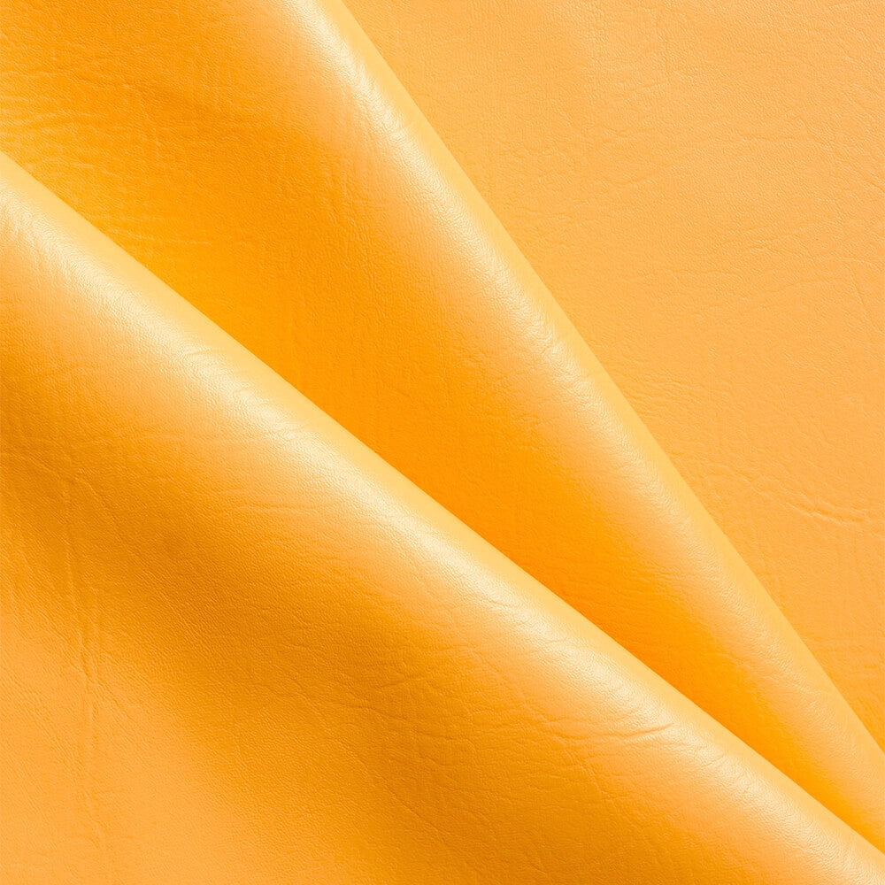 Ottertex 54" Vinyl 100% Polyester Faux Leather Craft Fabric By the Yard, Black