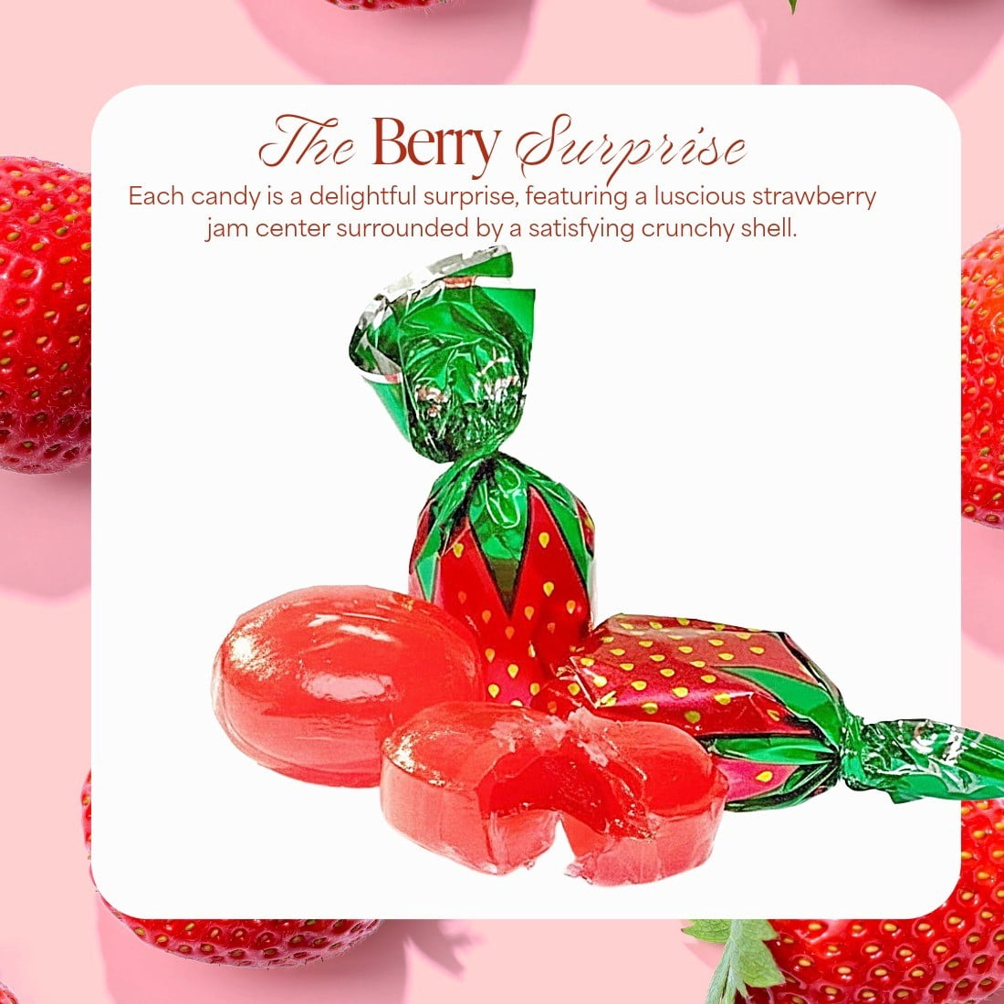 SweetGourmet Hostess Deluxe Hard Candy Mix, Wrapped, Bulk, 2 Pounds
