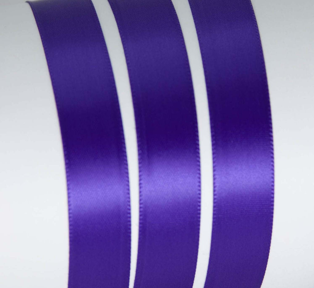(3 pack) Offray Ribbon, Forest Green 5/8 inch Single Face Satin Polyester Ribbon, 18 feet