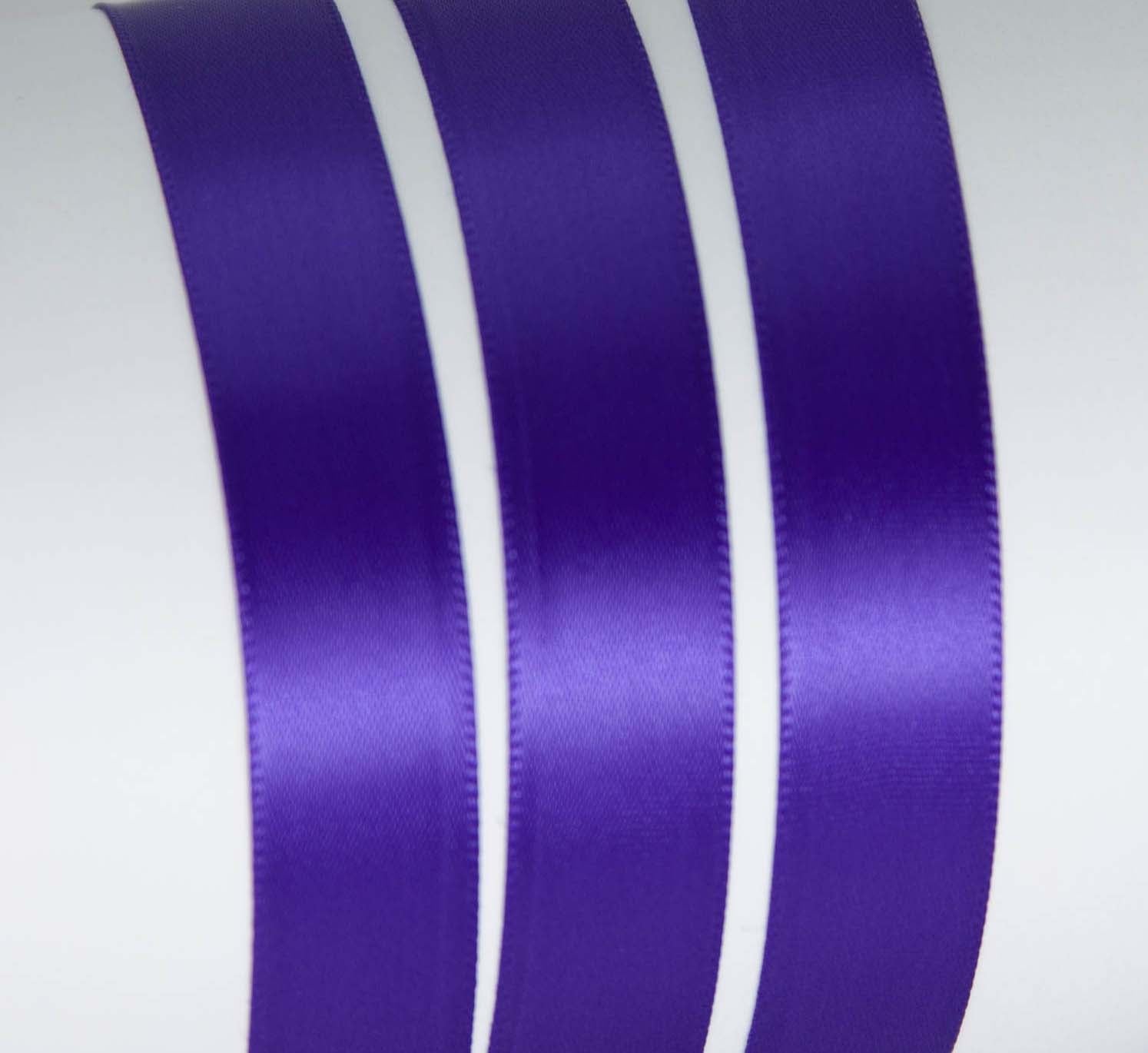(3 pack) Offray Ribbon, Forest Green 5/8 inch Single Face Satin Polyester Ribbon, 18 feet