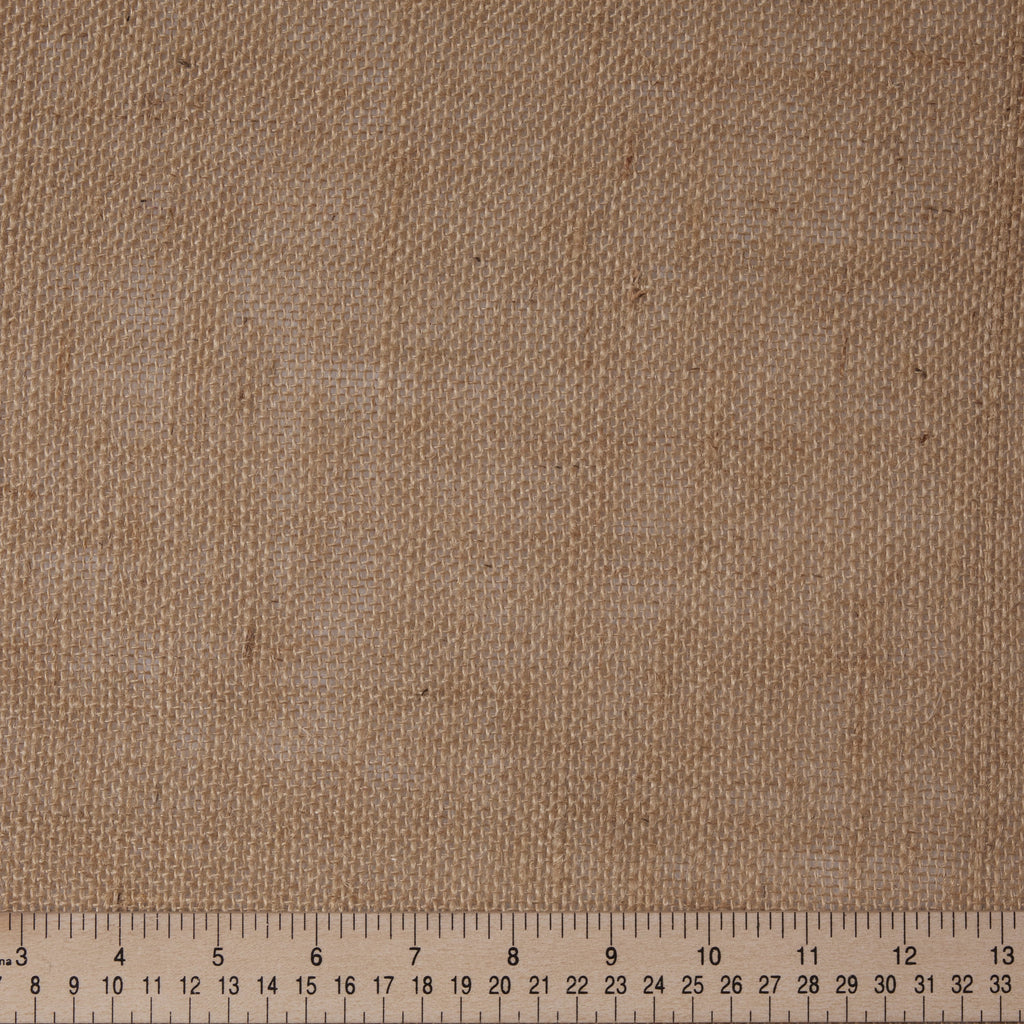 (2 pack) Love, Laugh, Craft Natural Burlap Precut Fabric, 46"W x 2-Yards, Brown