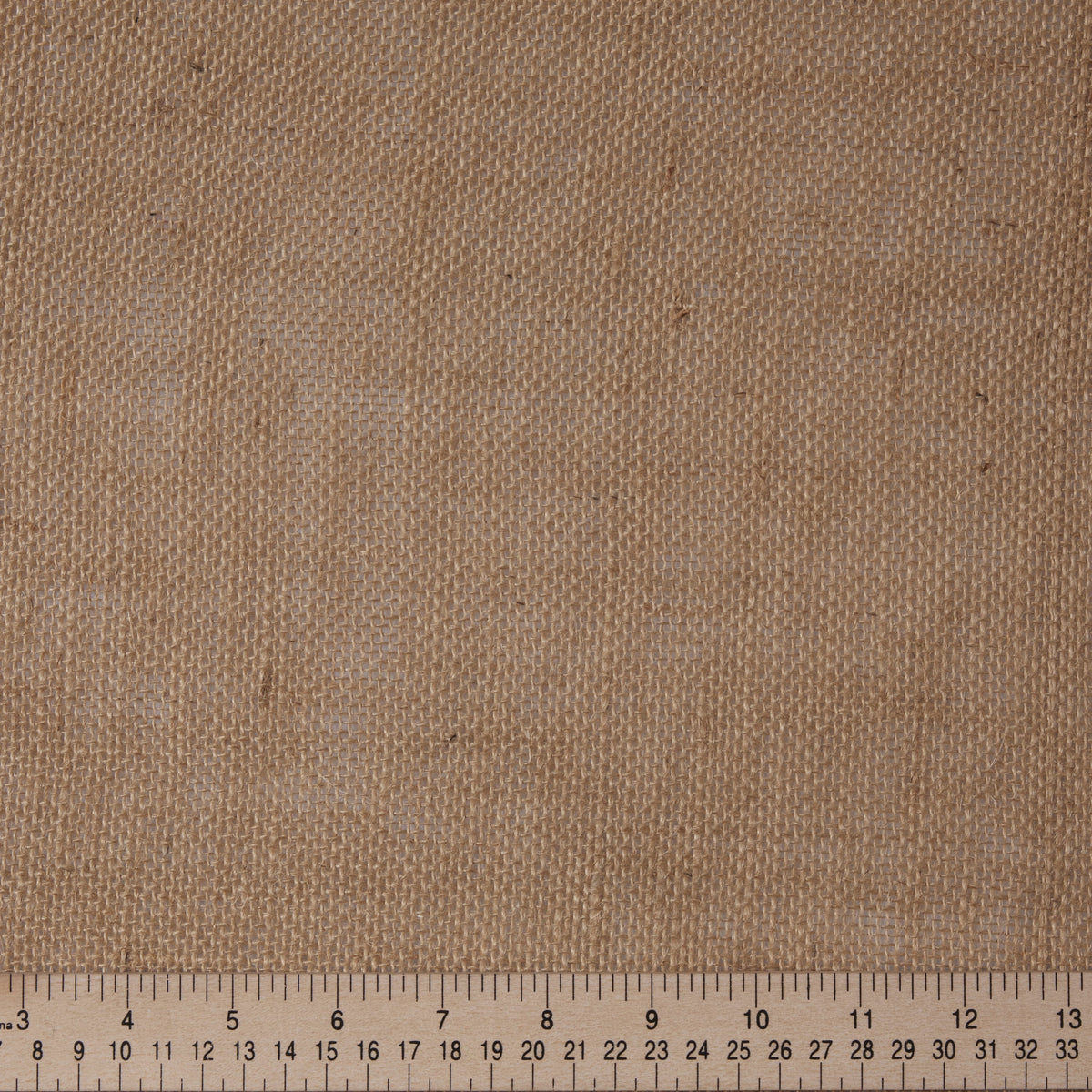 (2 pack) Love, Laugh, Craft Natural Burlap Precut Fabric, 46"W x 2-Yards, Brown