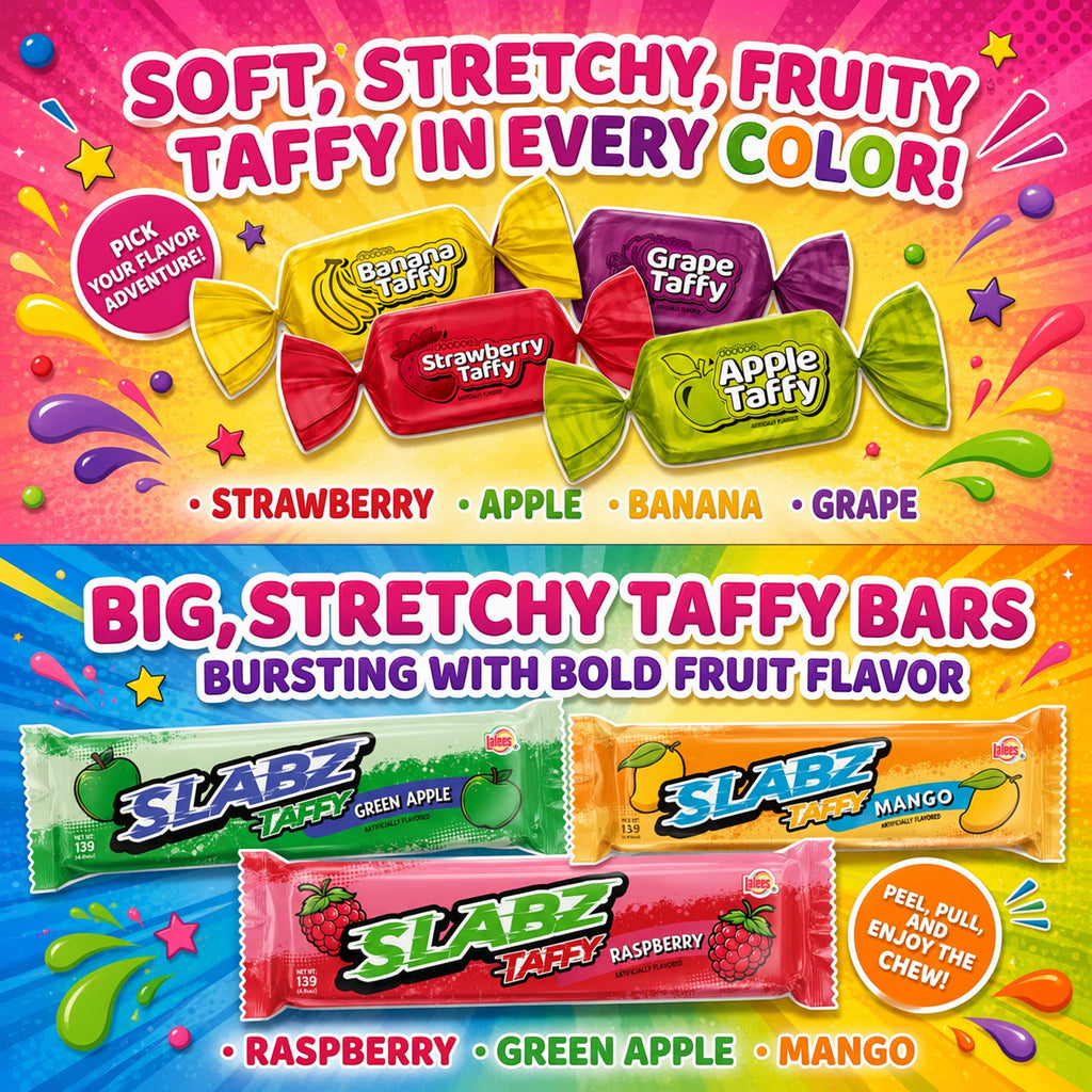 Assorted Bulk Candy Mix, 12 lb Bulk Individually Wrapped Candy Variety Pack for Piñatas, Goodie Bags, Candy Bowls, Party Favors & Events