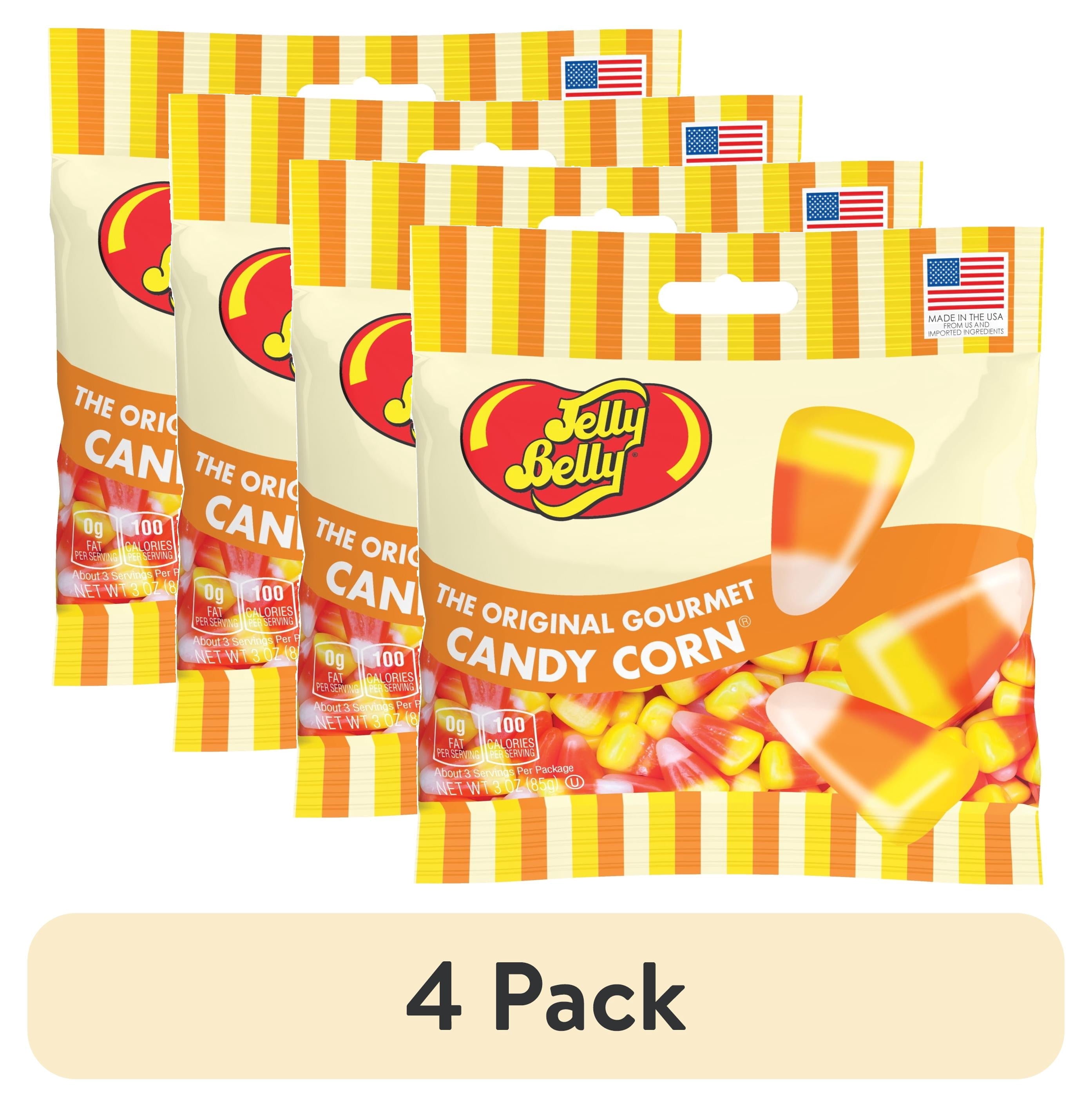 Jelly Belly Candy Corn Jelly Beans 3 oz Grab & Go Bag