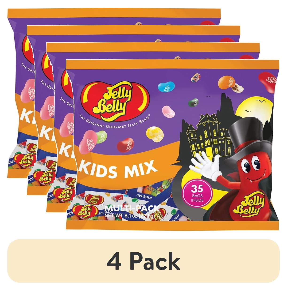 Jelly Belly Kids Mix 8.1 oz Fun Pack - 35-Count Pack of .35 oz Bags