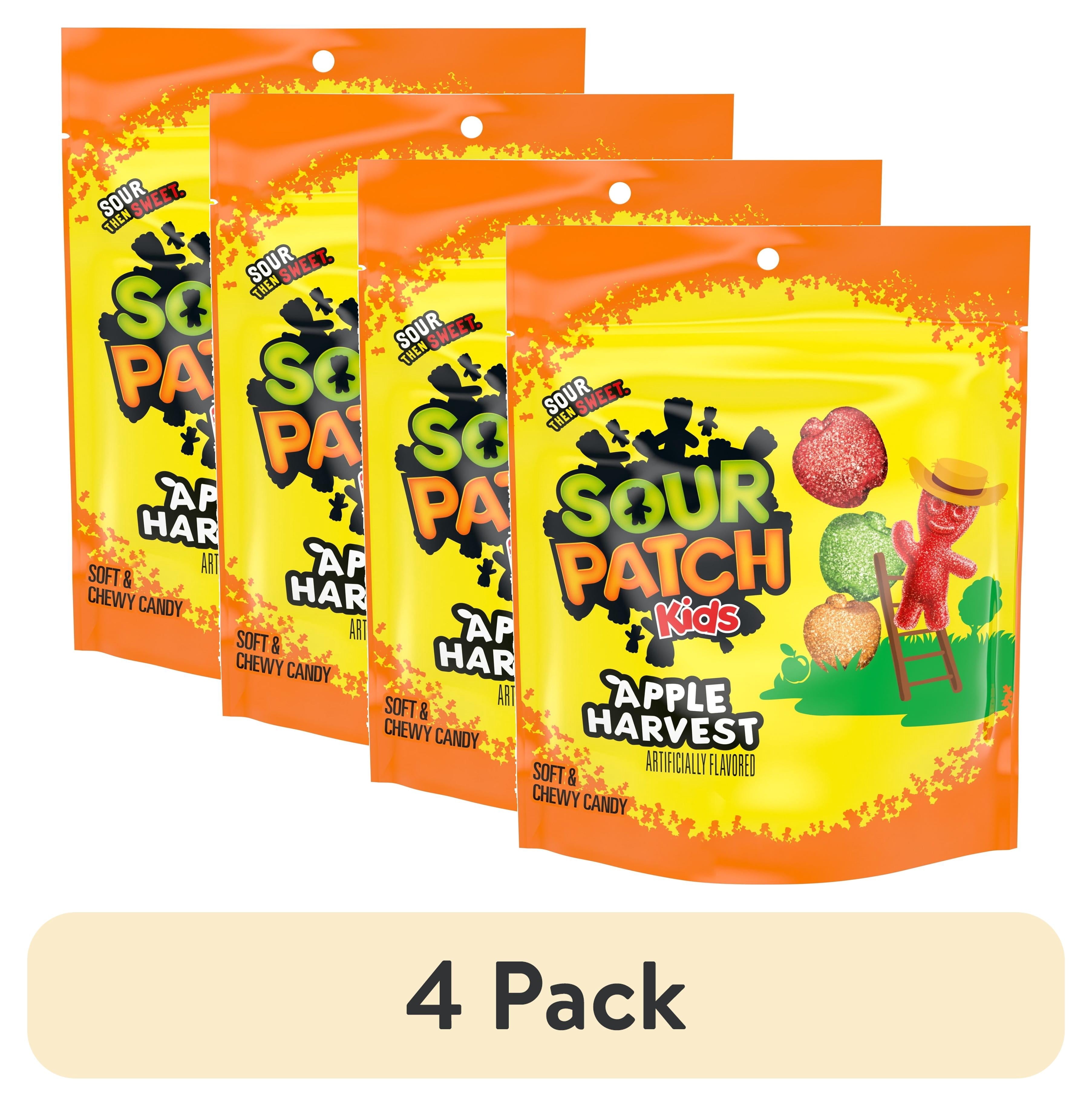SOUR PATCH KIDS Apple Harvest Soft & Chewy Candy, 10 oz