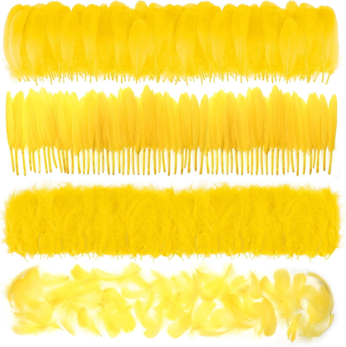 600PCS Red Feathers, 3-4.7 inch Feathers Bulk for DIY Crafts Wedding Halloween Costume Party Decorations Dream Catcher Supplies