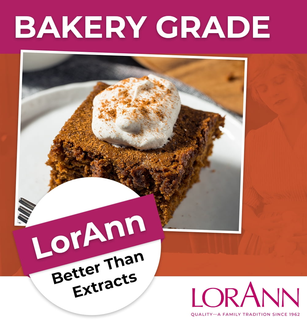 LorAnn Oils Pumpkin Spice Flavoring For Baking - Emulsion Pumpkin Spice Extract Substitute - 4 oz