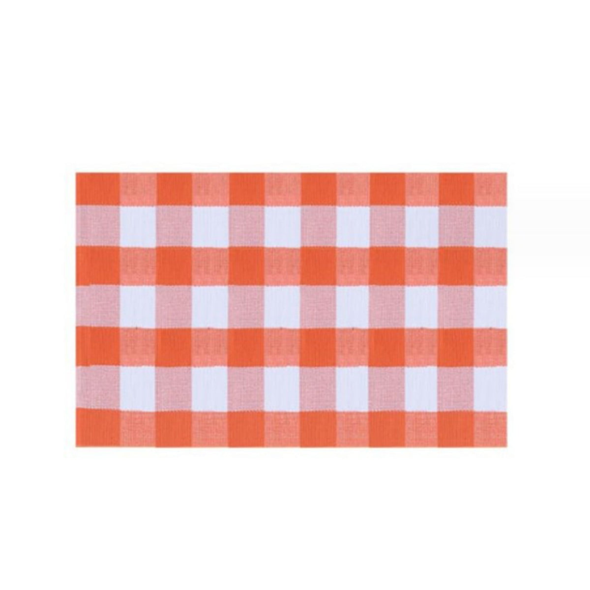 Fnochy Halloween Door Mat Outdoor 23.6"x35.4", Fall Decor Buffalo Plaid Outdoor Rug, Farmhouse Checkered Layered Welcome Door Mat for Entryway, Halloween Front Porch Decor, Orange and White