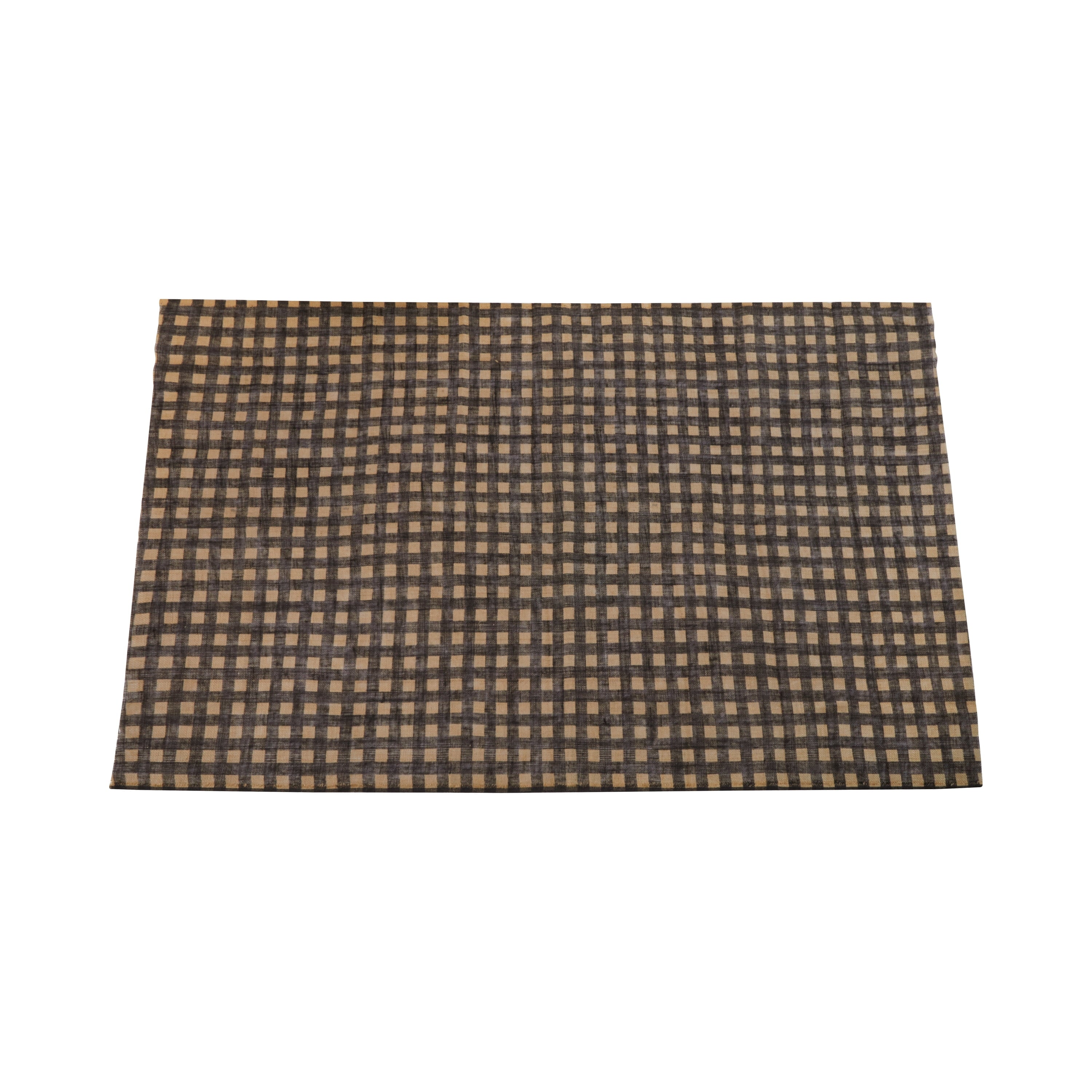 Allen Company Folded & Precut Jute Burlap Craft Fabric, 46"W x 2-Yards, Natural