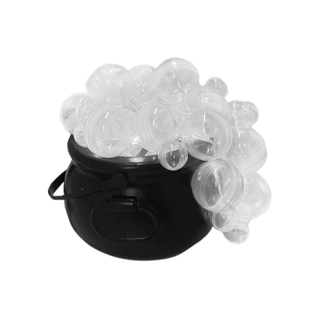 Muecwrye Halloween Decorations Outdoor, Halloween Clearance! Halloween Witches Cauldron on Tripod with Lights, DIY Bubbling Cauldron Set Decor for Home Porch Outside, Halloween Party Supplies