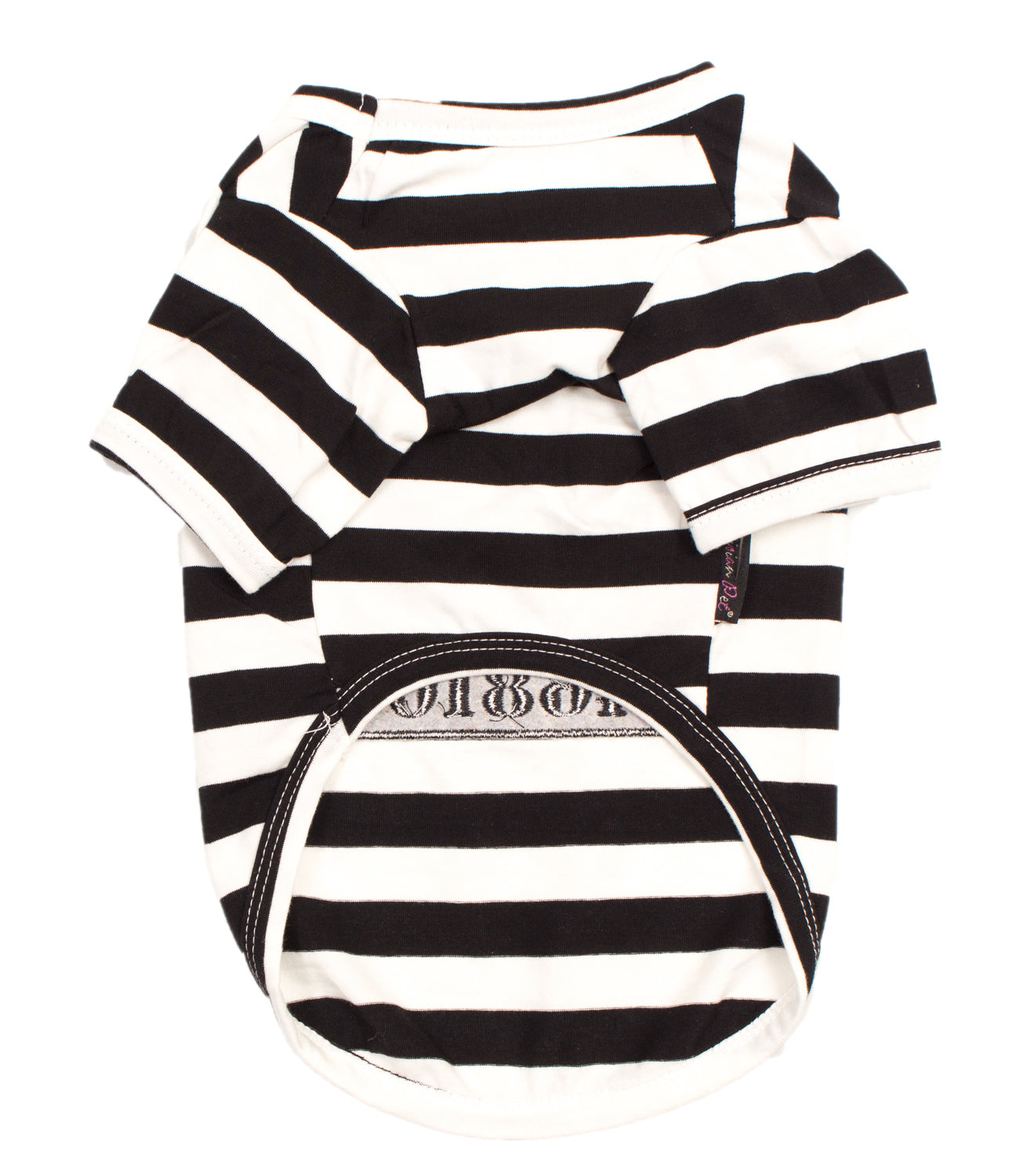 Parisian Pet Dog Halloween Costume - Prisoner Dog Costumes Shirt - Dog Costume - Dog Costumes for Large Dogs - L