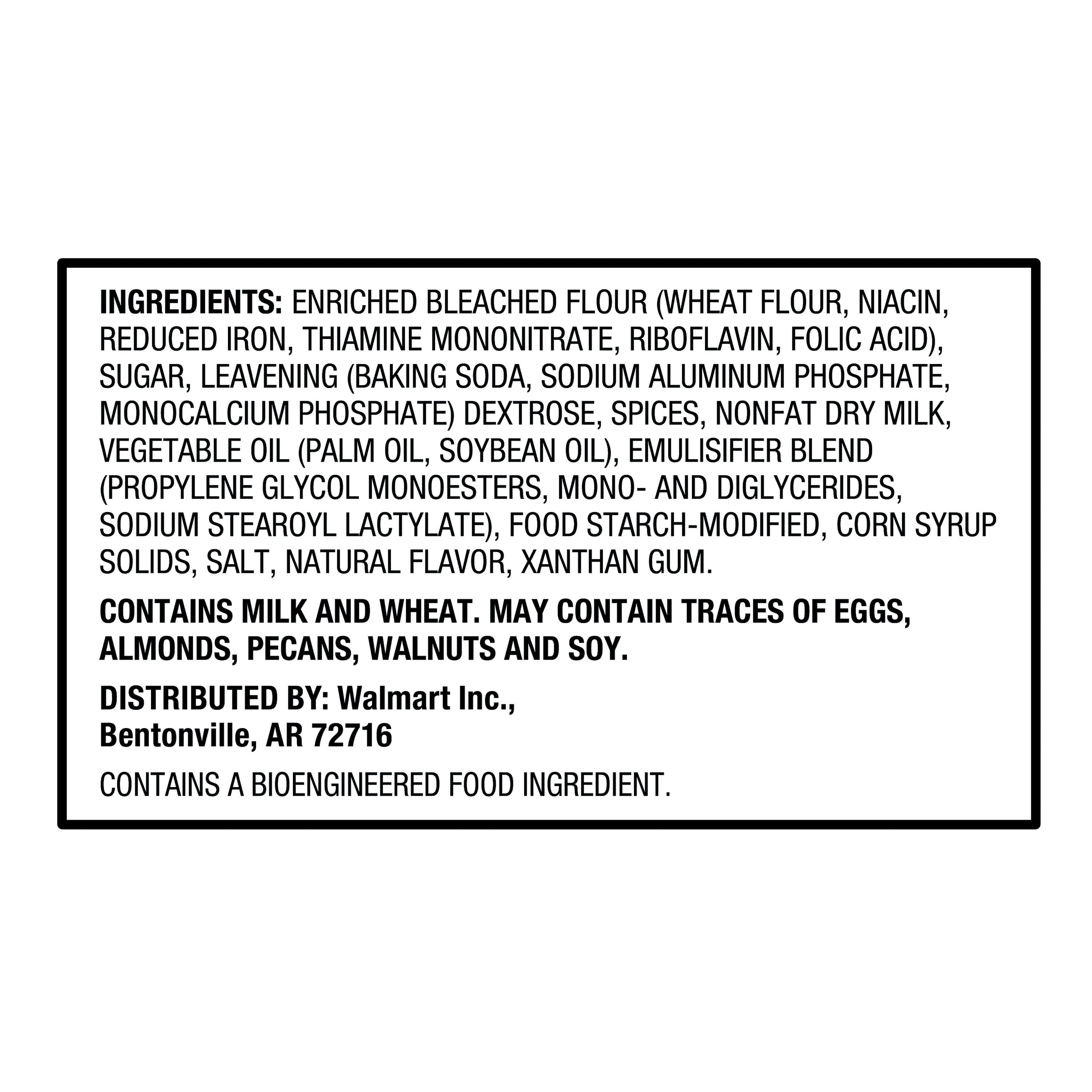Great Value Spice Cake Mix, 15.25 oz