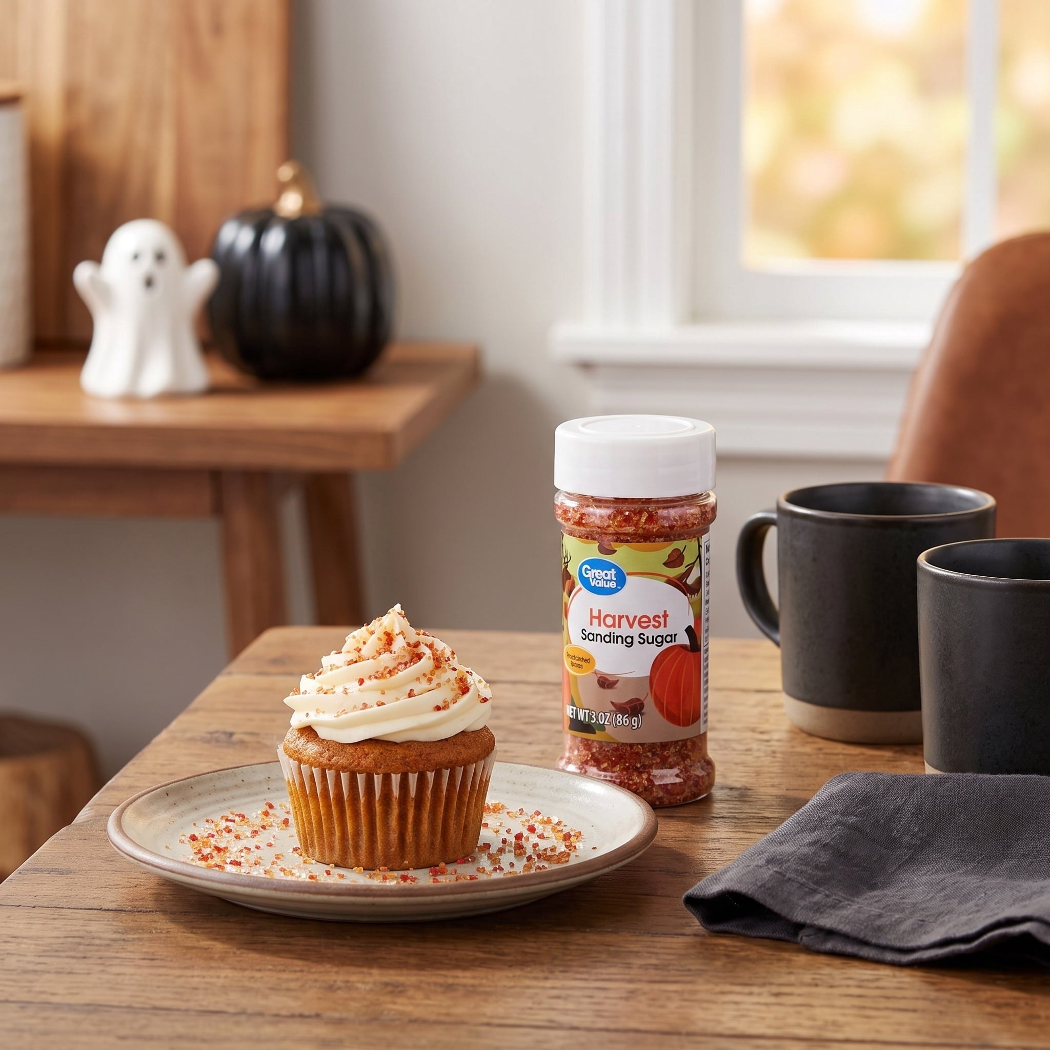 Great Value Harvest Sanding Sugar, 3 oz