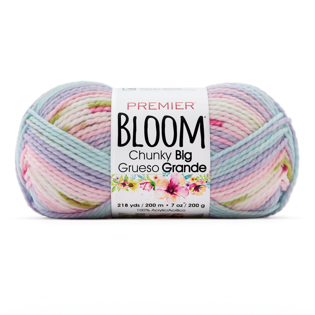 Premier Yarns - Bloom Chunky Big Yarn - Snapdragon - 7oz 218yds - 5 Bulky Weight - Acrylic