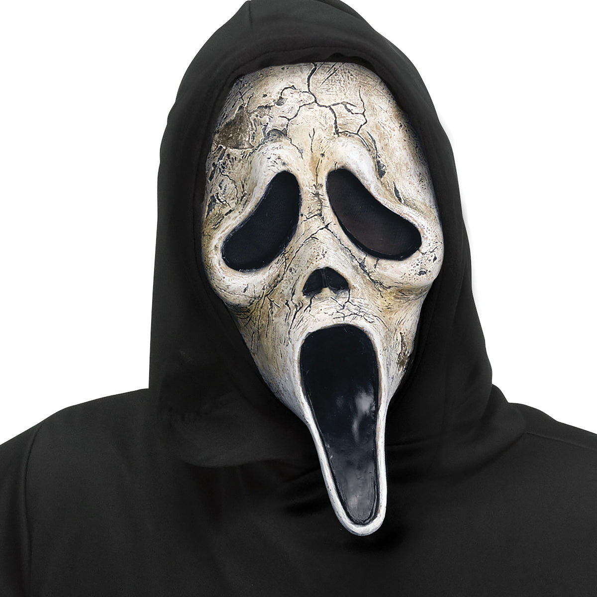 Scream Aged Ghostface 3pc Halloween Costume for Adults, Men's Size M-XL (32-42), by Fun World