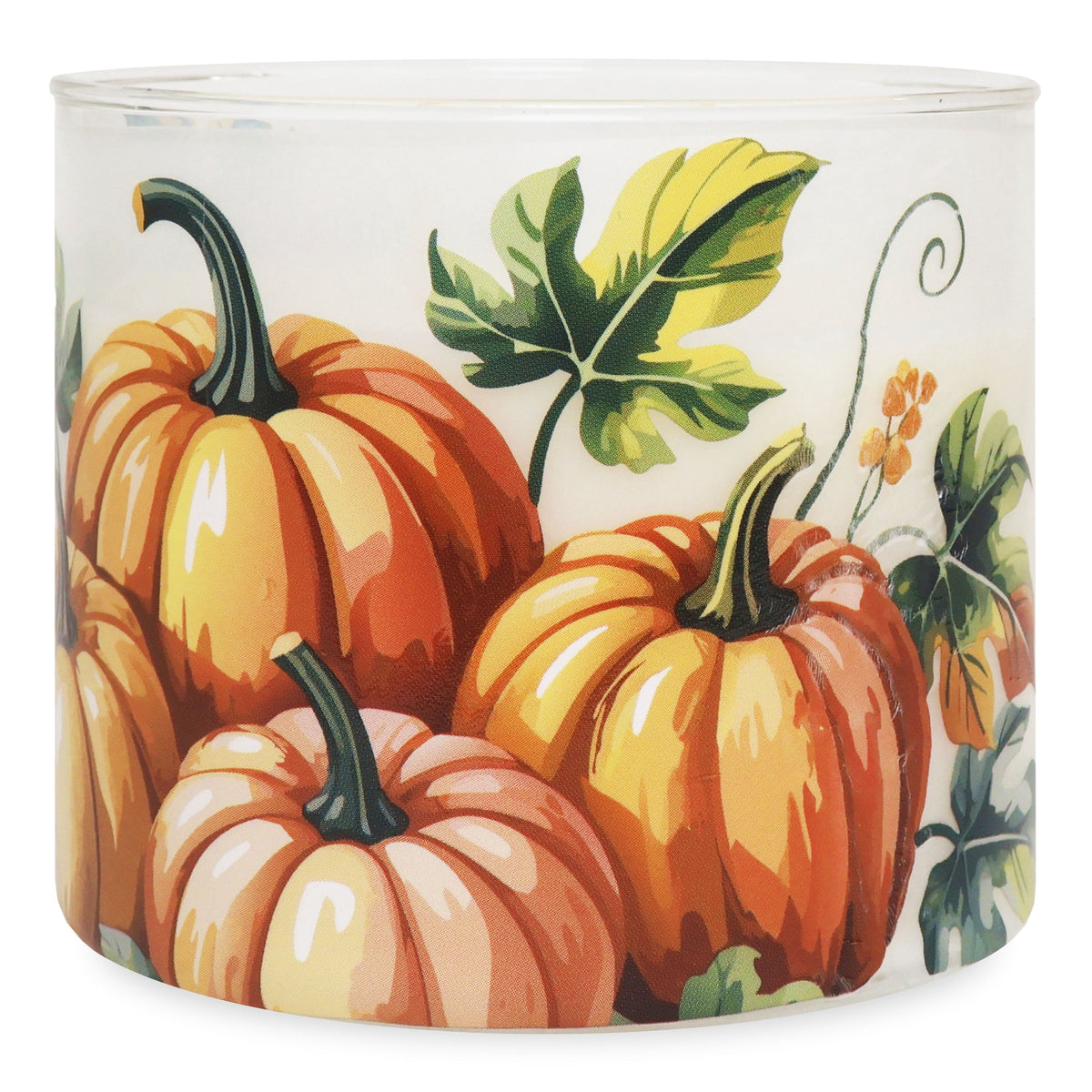 Mainstays Pumpkin Spice 3-Wick Scented Jar Candle, 13 oz