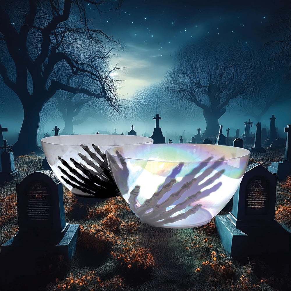 Skeleton Hands Bowl
