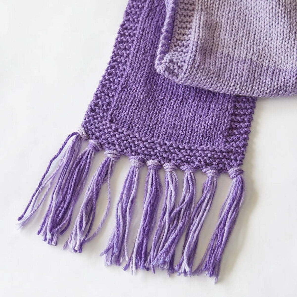 Red Heart Super Saver Ombre Yarn, Violet, 10oz(283g), Medium, Acrylic