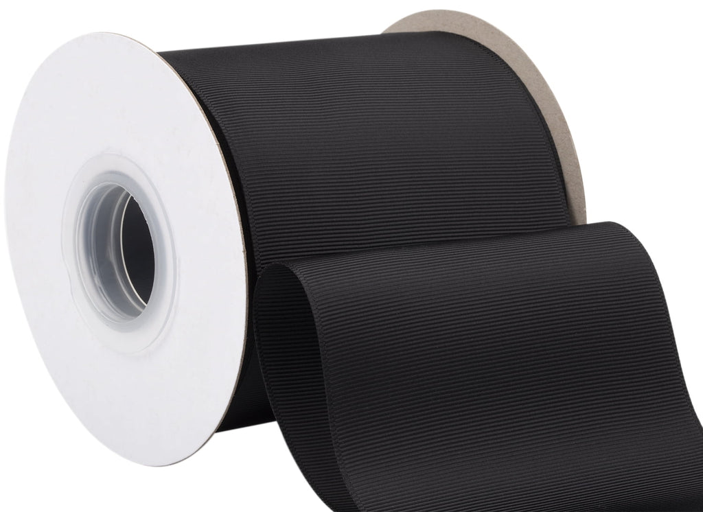 Ribbonitlux Grosgrain Ribbon 2 Inch x 25 Yards – Premium Polyester Craft Ribbon for Hair Bows, Gift Wrapping, Weddings & DIY – Solid Forest Green(#587) – 1 Roll