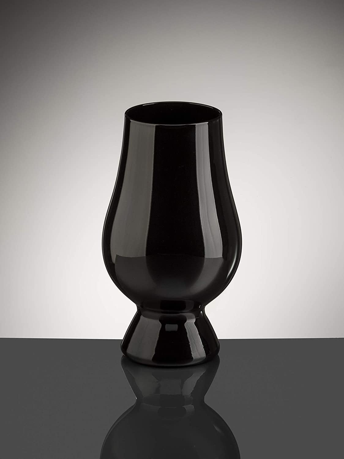 Glencairn Official Blind Tasting Crystal Whiskey Glass BLACK, (Set of 2) Gift Box