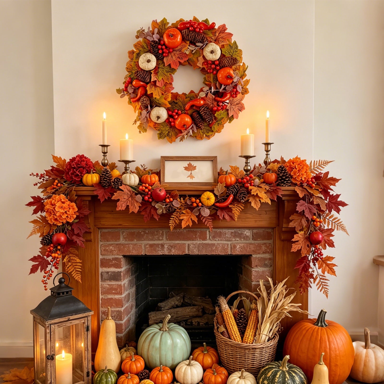 AGCAN Halloween Wreaths for Front Door, 17 Inch Pre-Lit Halloween Wreaths with Bats & Deadwood, Halloween Decorations for Door,Porch,Window,Indoor and Outdoor Decor