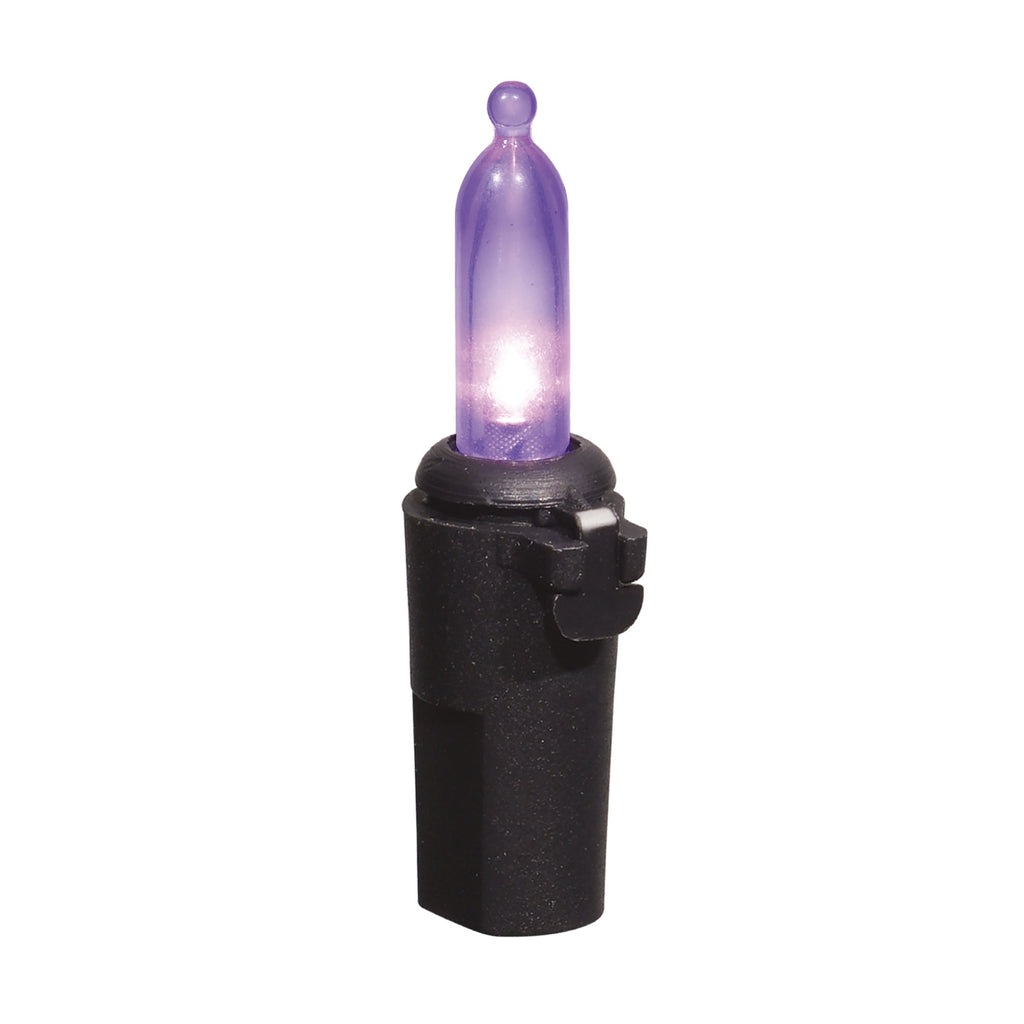 Indoor/Outdoor 500-Count LED Mini String Lights, Purple, 98.5', Halloween by Way To Celebrate