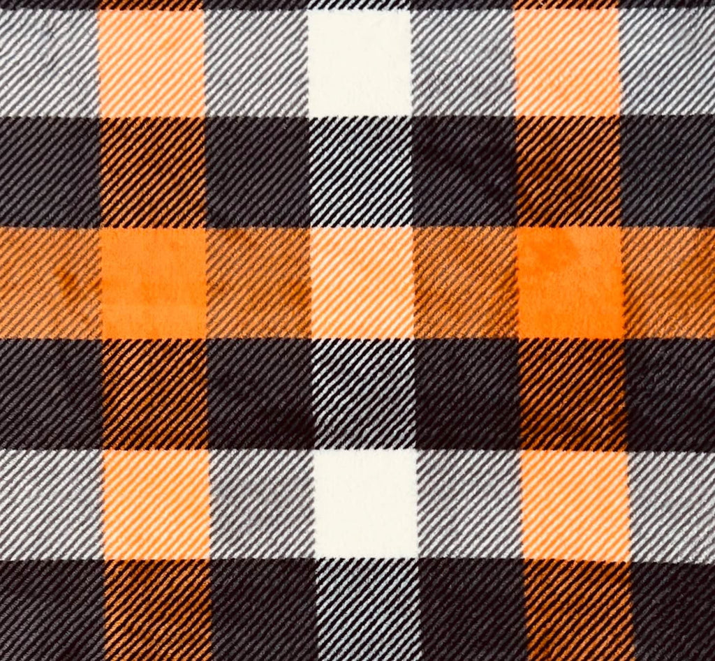 Serafina Home Halloween Throw Blanket: Fuzzy Boo! Jack O'Lantern Spider Webs Skull and Black Cats Print on Velvet Fleece for Sofa Bed Couch Chair Dorm