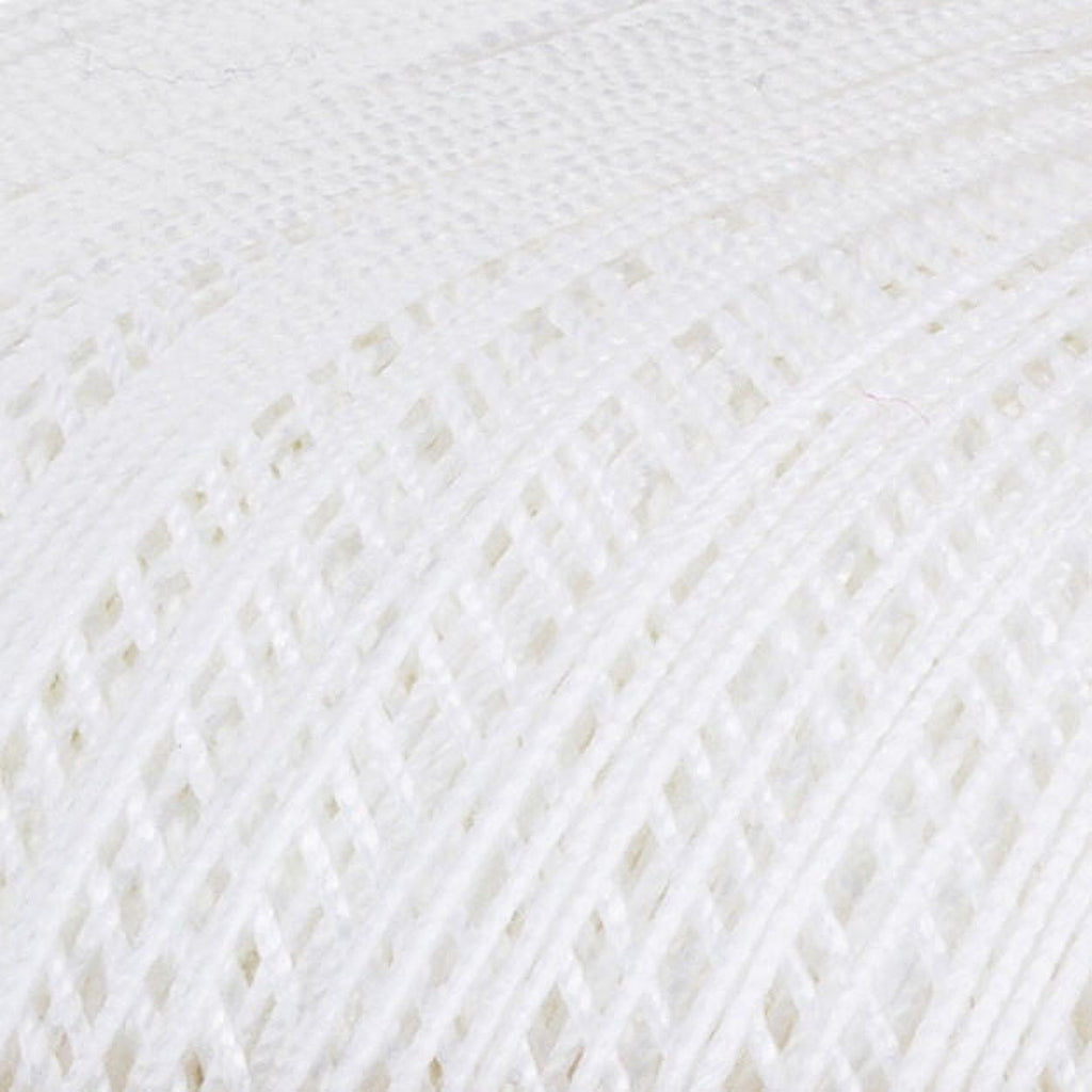 Red Heart® Classic White Cotton Yarn, 1000 Yds Size 10