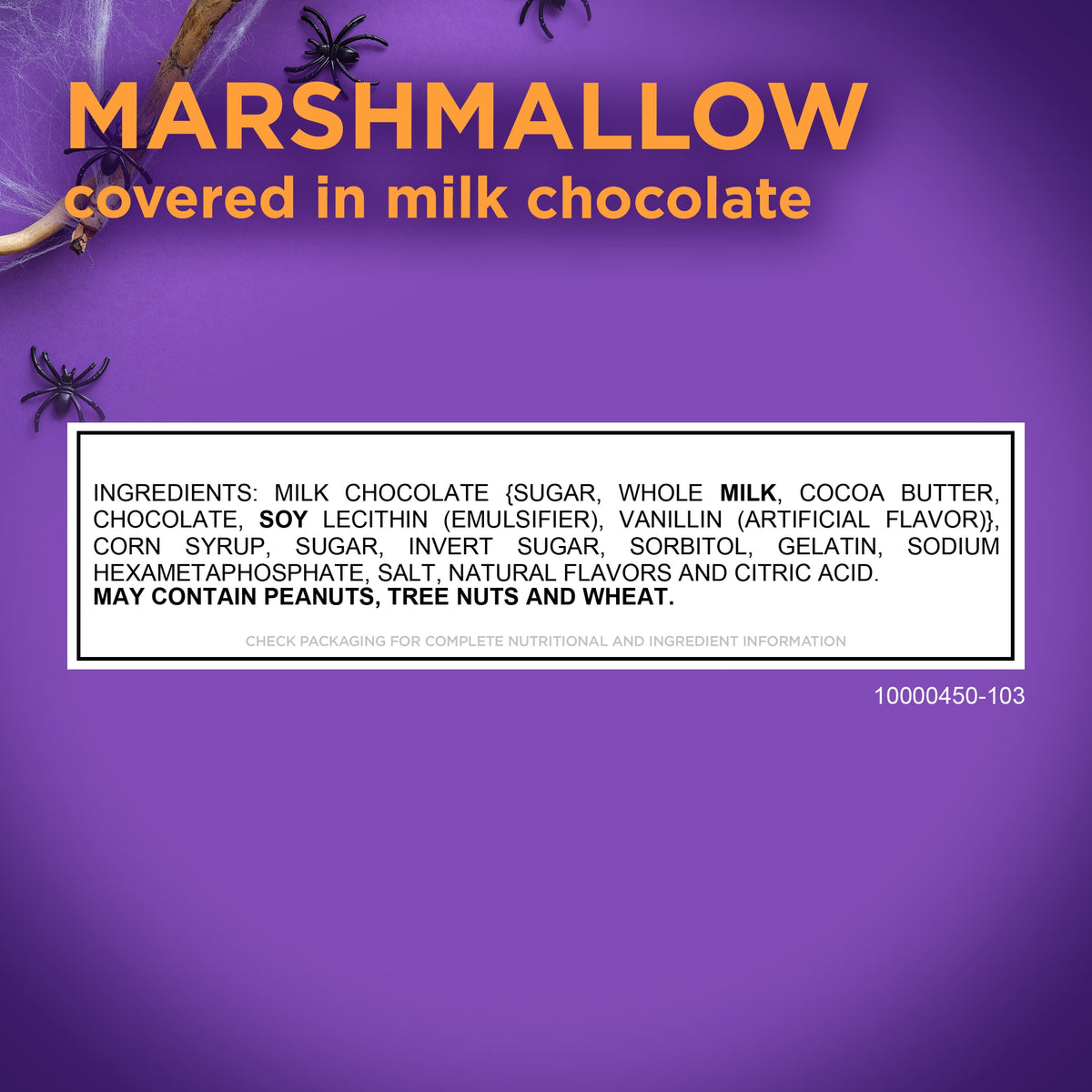 RUSSELL STOVER Halloween Milk Chocolate Chocolate Truffle Pumpkin, 1.3 oz.