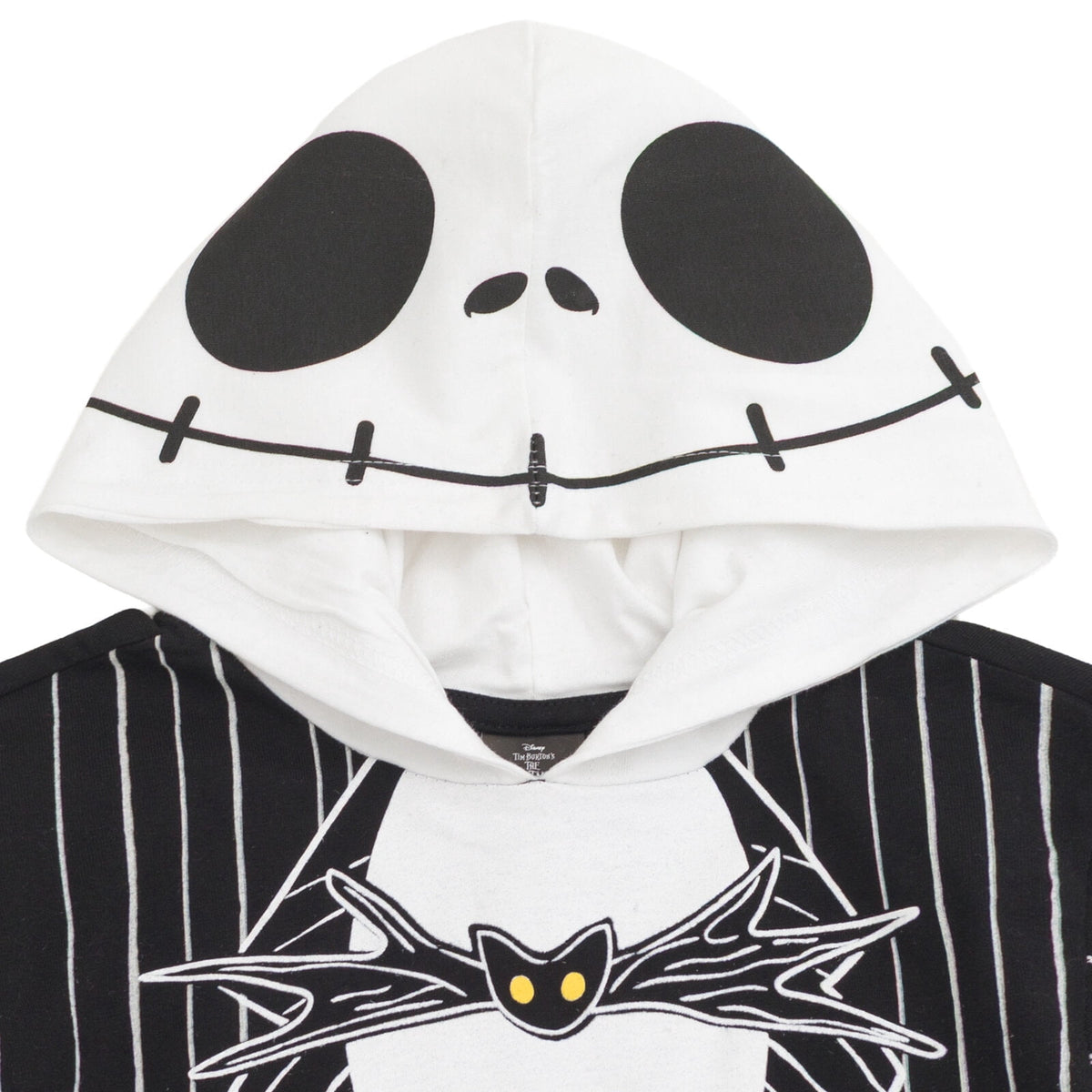 Disney Winnie the Pooh Little Boys' Cosplay Short Sleeve Hooded T-Shirt Eeyore Blue Grey