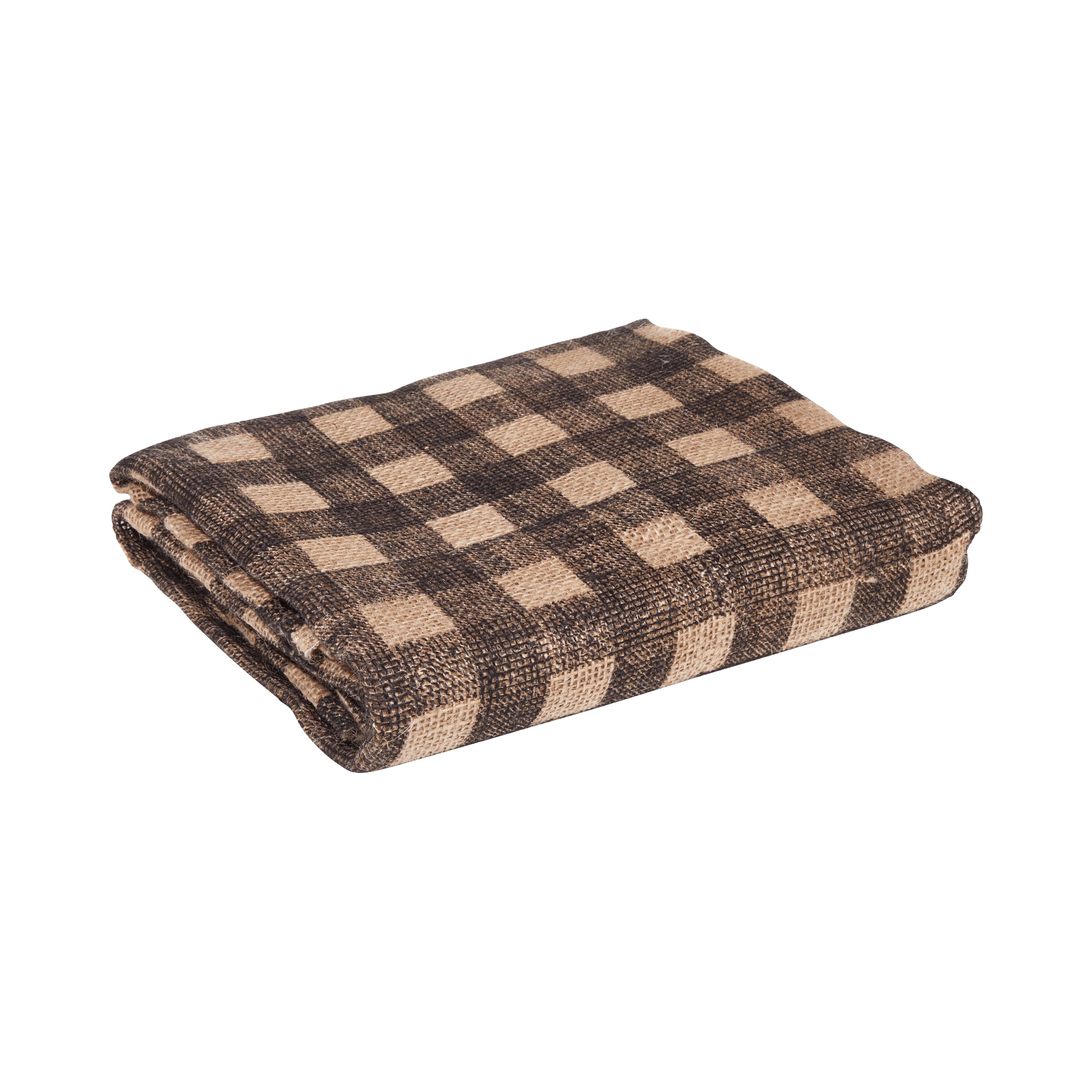 Allen Company Folded & Precut Jute Burlap Craft Fabric, 46"W x 2-Yards, Natural