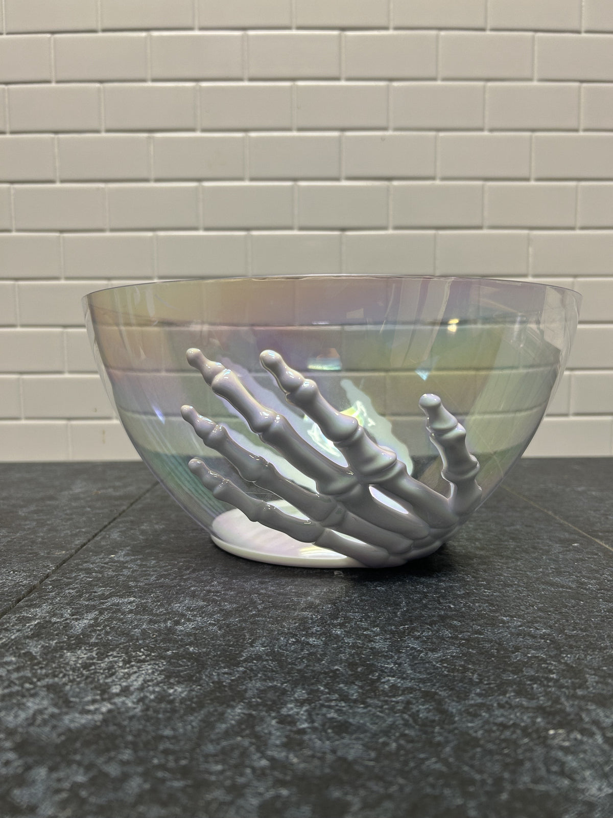 Skeleton Hands Bowl