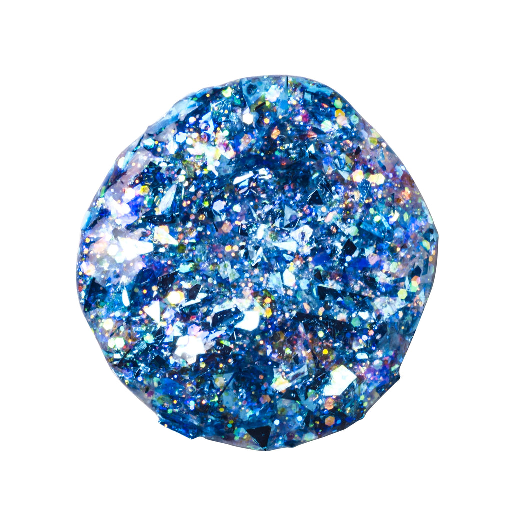 FolkArt Glitterific Acrylic Craft Paint, Glitter Finish, Hologram, 2 fl oz
