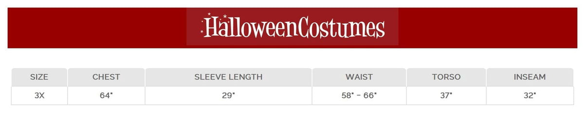 Plus Size Shrek Costume for Men