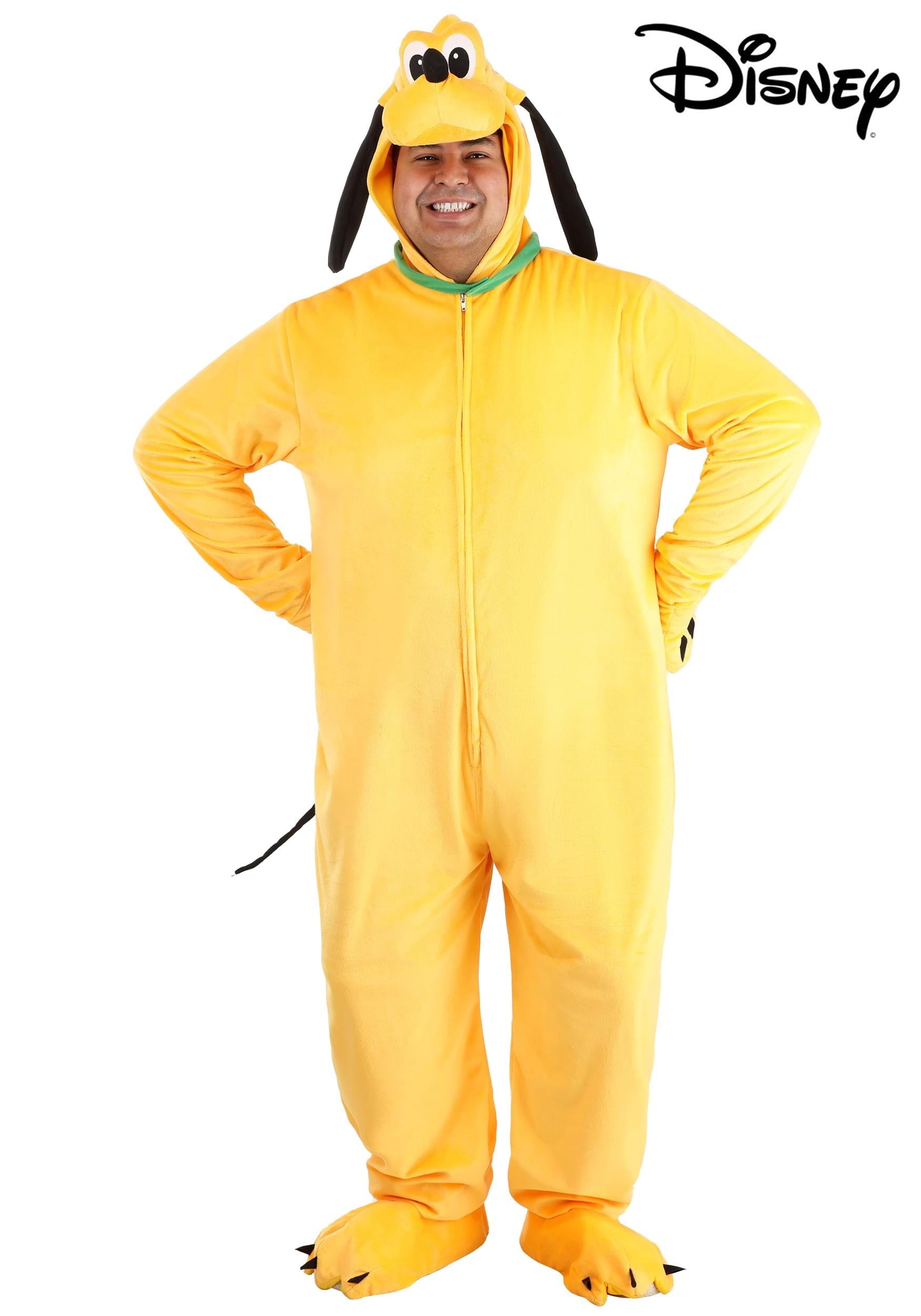 Men's Disney Plus Size Pluto Costume