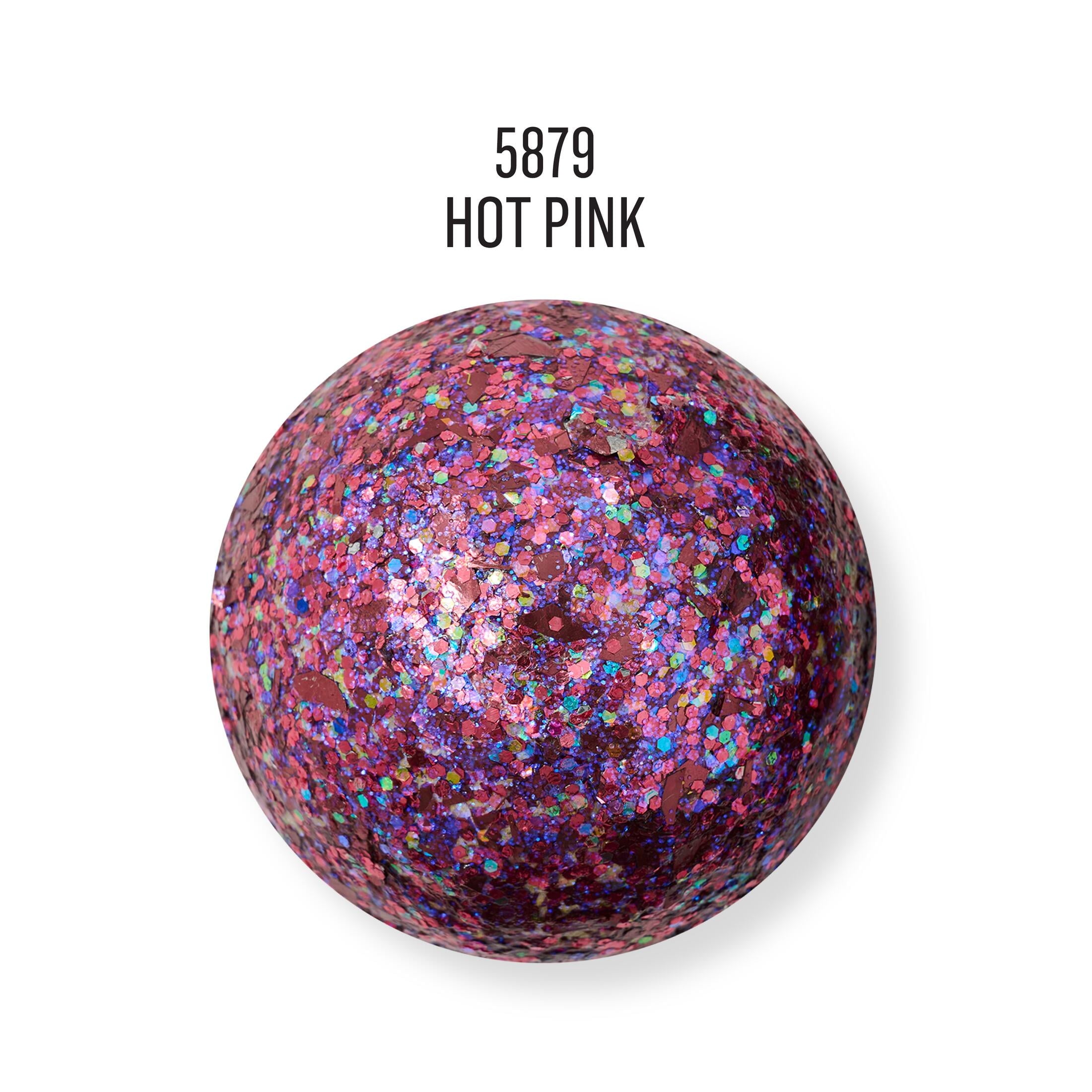 FolkArt Glitterific Acrylic Craft Paint, Glitter Finish, Hologram, 2 fl oz