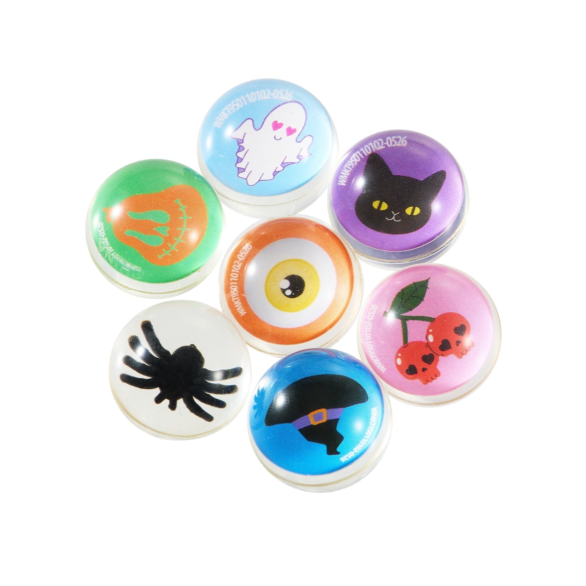 Bouncy Balls Party Favors, Multicolor, 12 Count, Halloween by Way To Celebrate