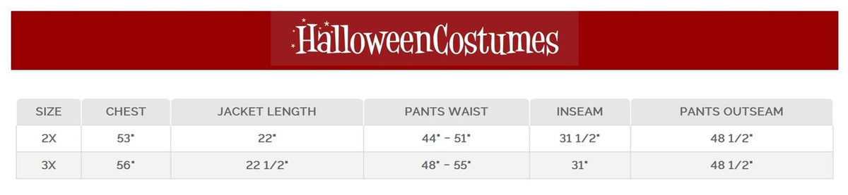 Men's Plus Size Studio Disco Costume